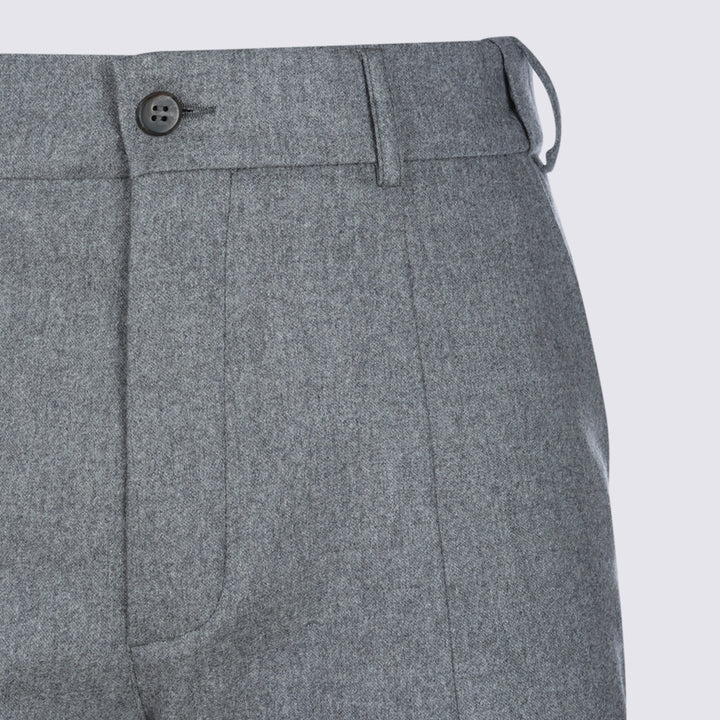 Eleventy Trousers - Grigio medio | 980e8eb270fa882f17aae1d0878e1d3f9f15a873
