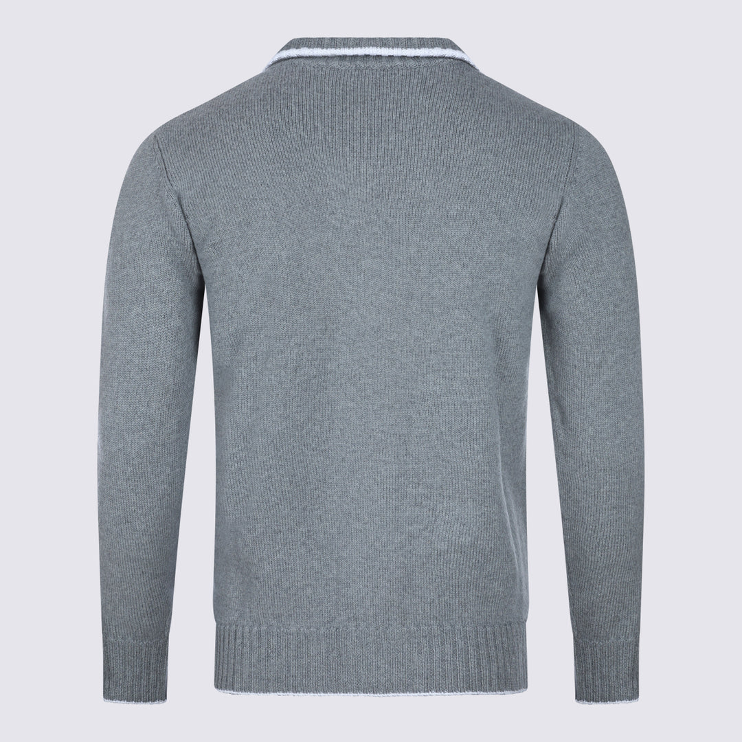 Eleventy Sweaters - Metallici e grigi | e4973af551a8347bc06022acbe9434742090e810