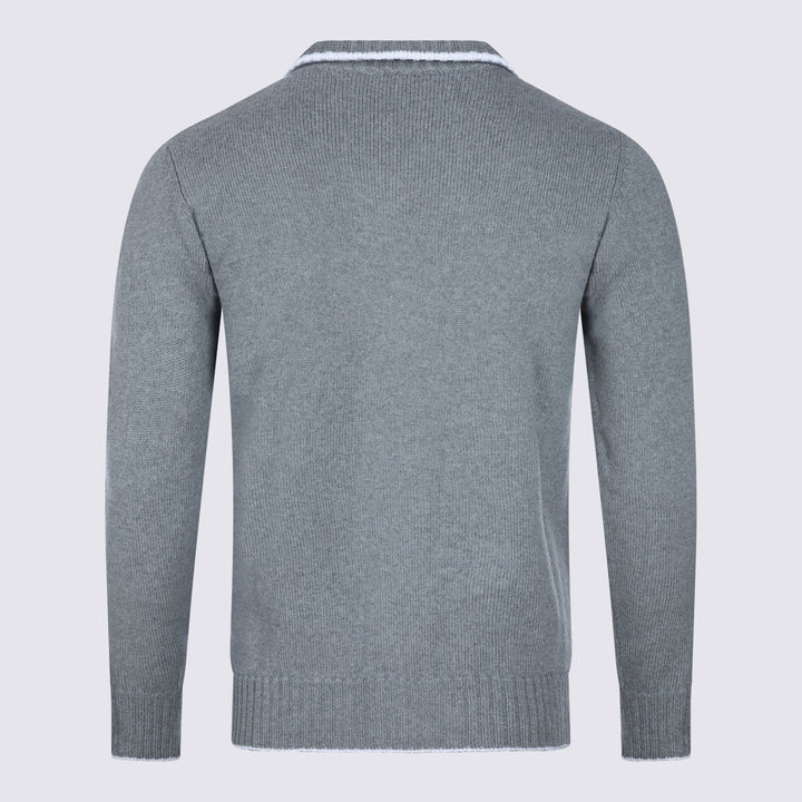 Eleventy Sweaters - Metallici e grigi | e4973af551a8347bc06022acbe9434742090e810