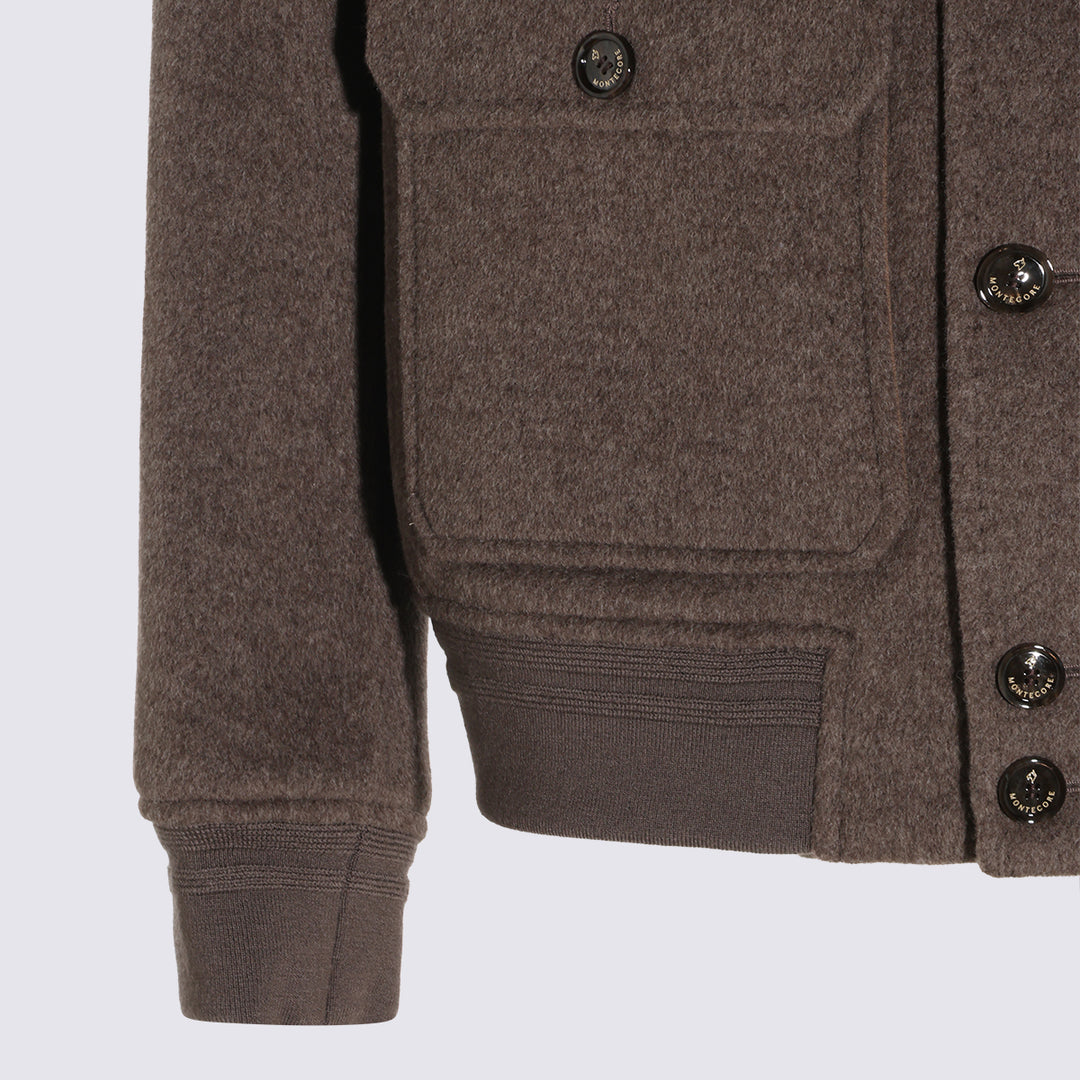 Montecore Jackets - Taupe | 74f7e448f37ba124ee8c9e84eabace4893698e50