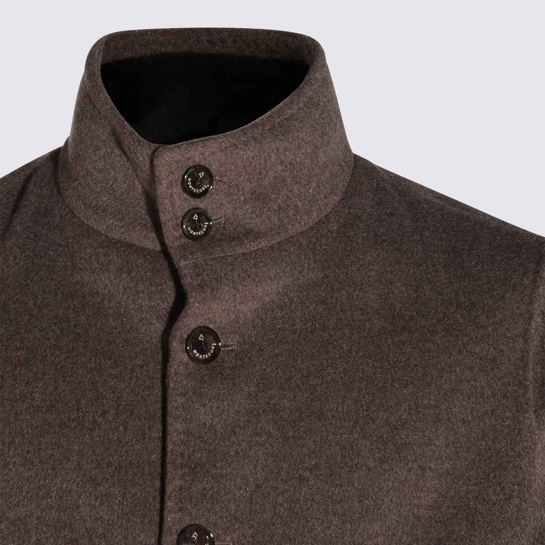 Montecore Jackets - Taupe | 8c6b14eff64e6fdf19277629fecf2b85c12dc324