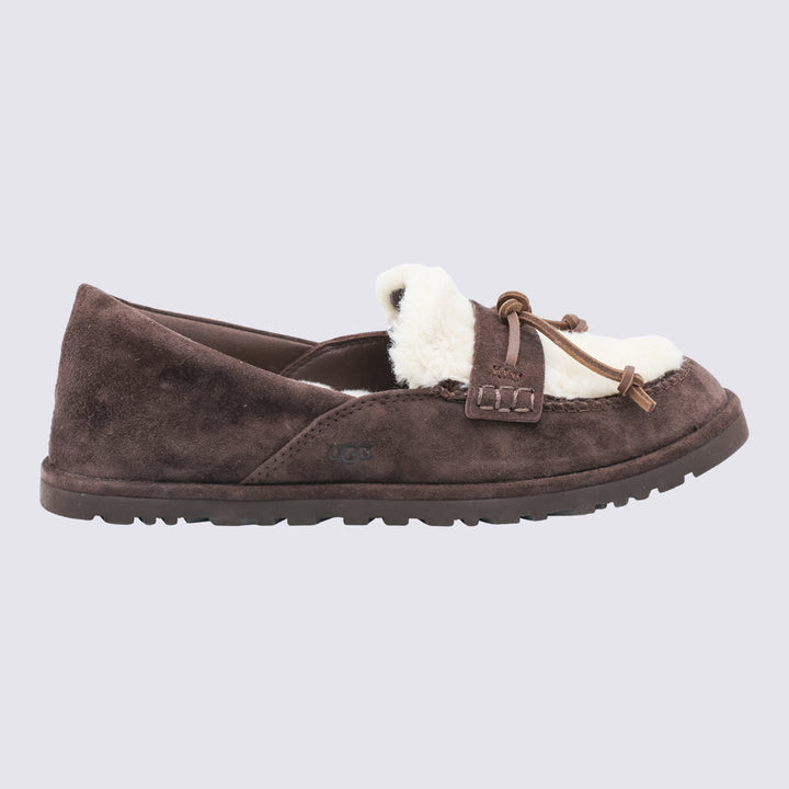 Ugg Flat shoes - BURNT CEDAR | ce6d20b2c22bdd35b07e735027db15698a28458e