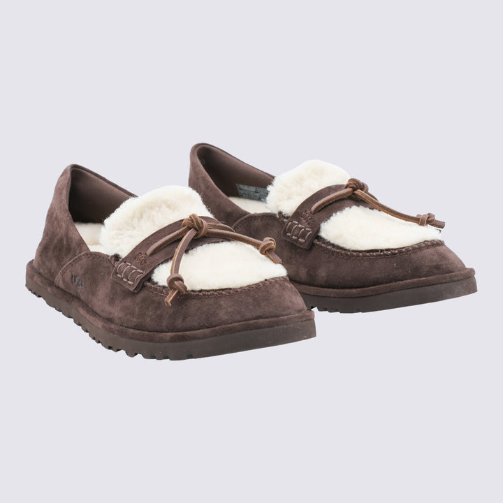 Ugg Flat shoes - BURNT CEDAR | 1ff892fdd00de8e4d8f7241648a4a71d395cb0b9