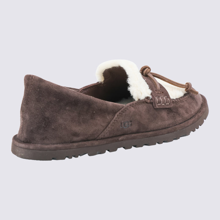Ugg Flat shoes - BURNT CEDAR | e3ca75926181f4d035fa2cc51879de55b7347285