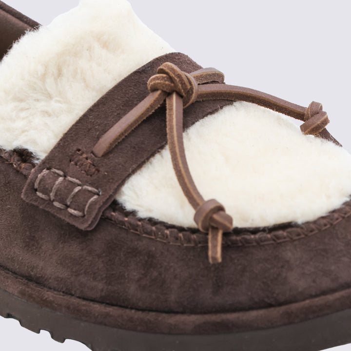 Ugg Flat shoes - BURNT CEDAR | 26667de3fb08fee4249e98a2f3b7f7b2c2ffc22e