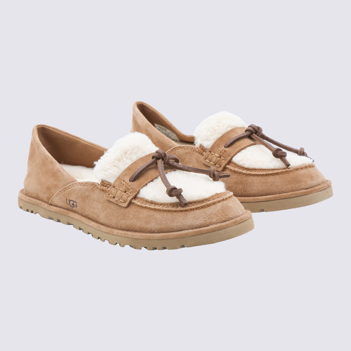 Ugg Flat shoes - Chestnut | 3fa1fd312a9d84ef5e0ea396e1247ed37e7ecd1b