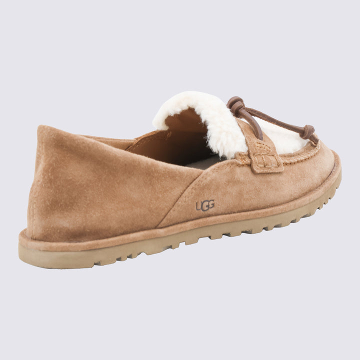 Ugg Flat shoes - Chestnut | 96fdaf4eb56ca16a7cfa3280787382f65ec2853f