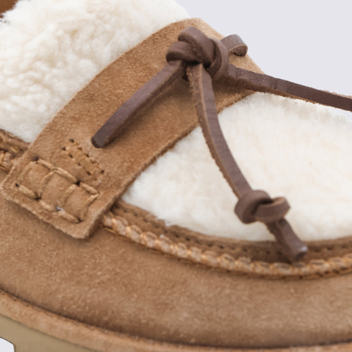 Ugg Flat shoes - Chestnut | 1a422c4b488efe8b52270ccecf831973b50f6cf8
