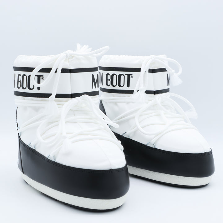 Moon Boot Boots - BLACK/WHITE | 916b5dbee3c99474e8aa1d5a78275fc4e4bbcf4a
