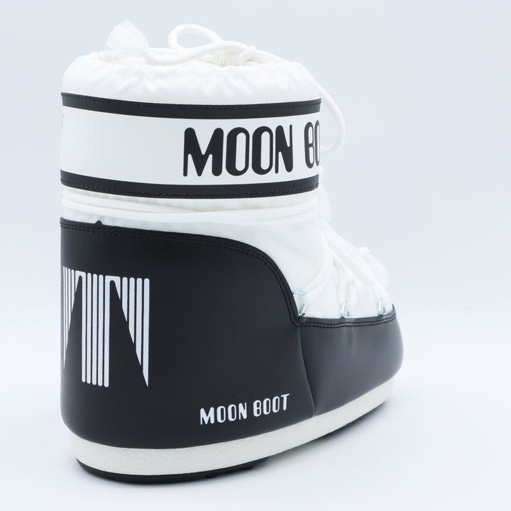 Moon Boot Boots - BLACK/WHITE | 9c9337f7aca966253cb43e0165a47cd7f1231ac4
