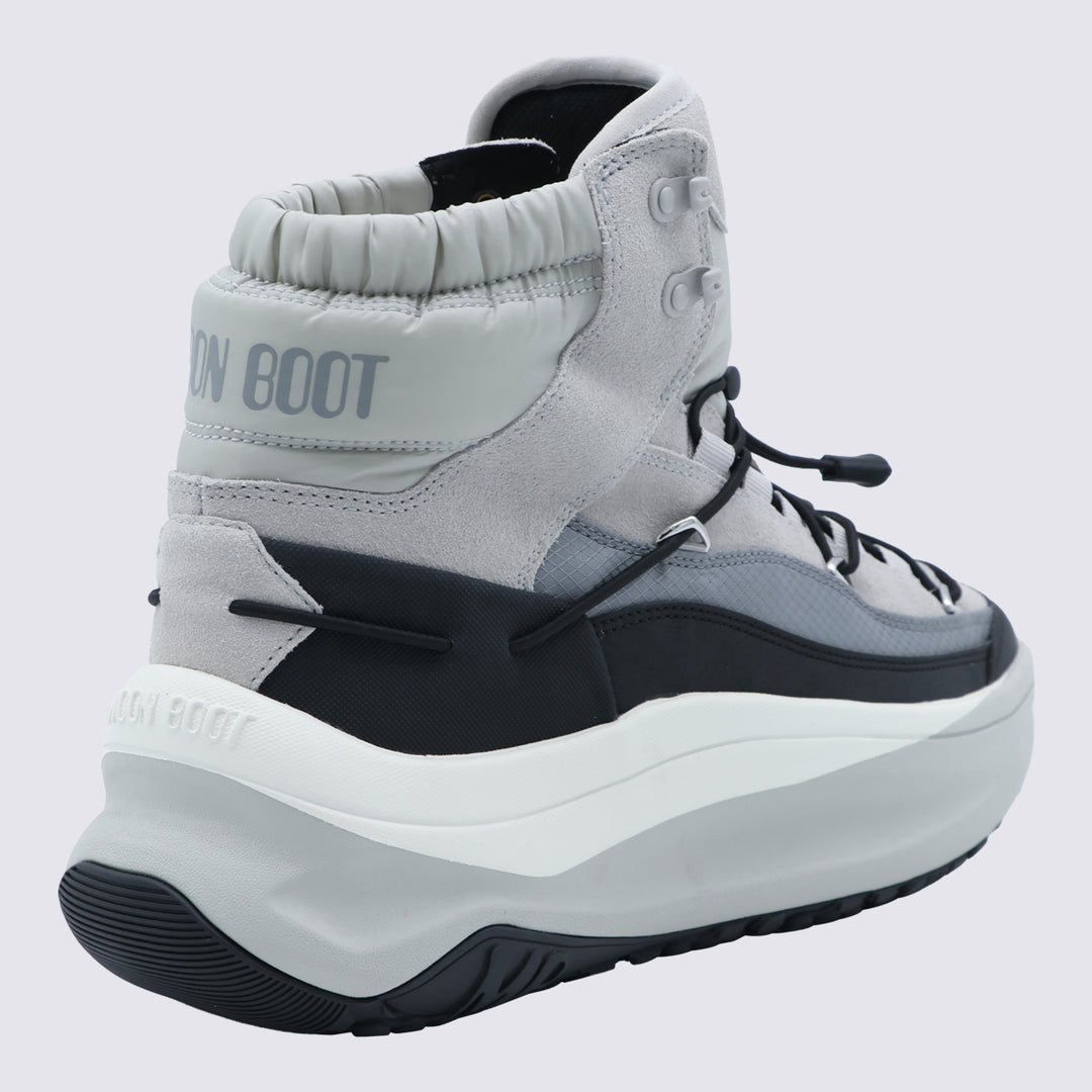 Moon Boot Boots - Grey | 9814ad0e9192b3835ca205e9724582c102b2fe87