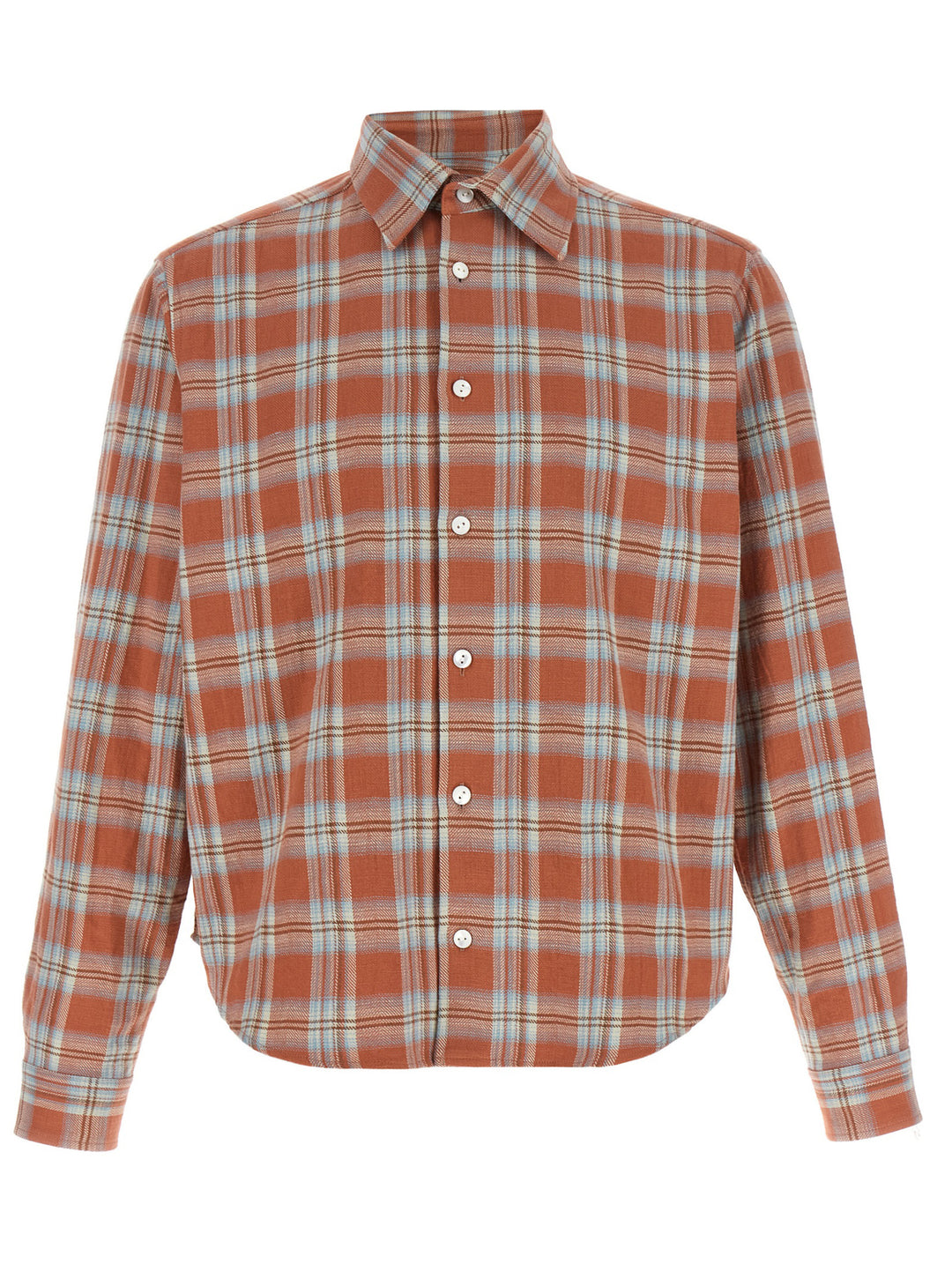 Second/Layer Sherman Camicie - Arancione | 7fd60697b333e2a9a666086686f56af9f8ad92df