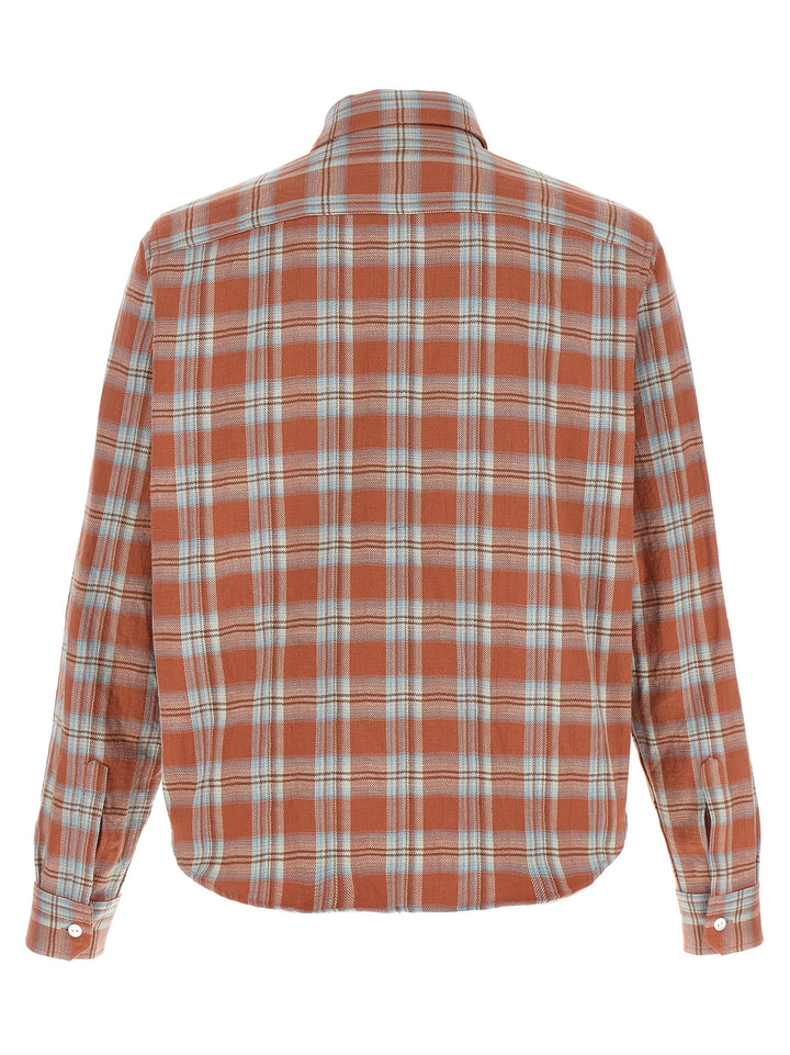 Second/Layer Sherman Camicie - Arancione | 8bb64ff7948d9cf371b80c53d0da50accb24676c
