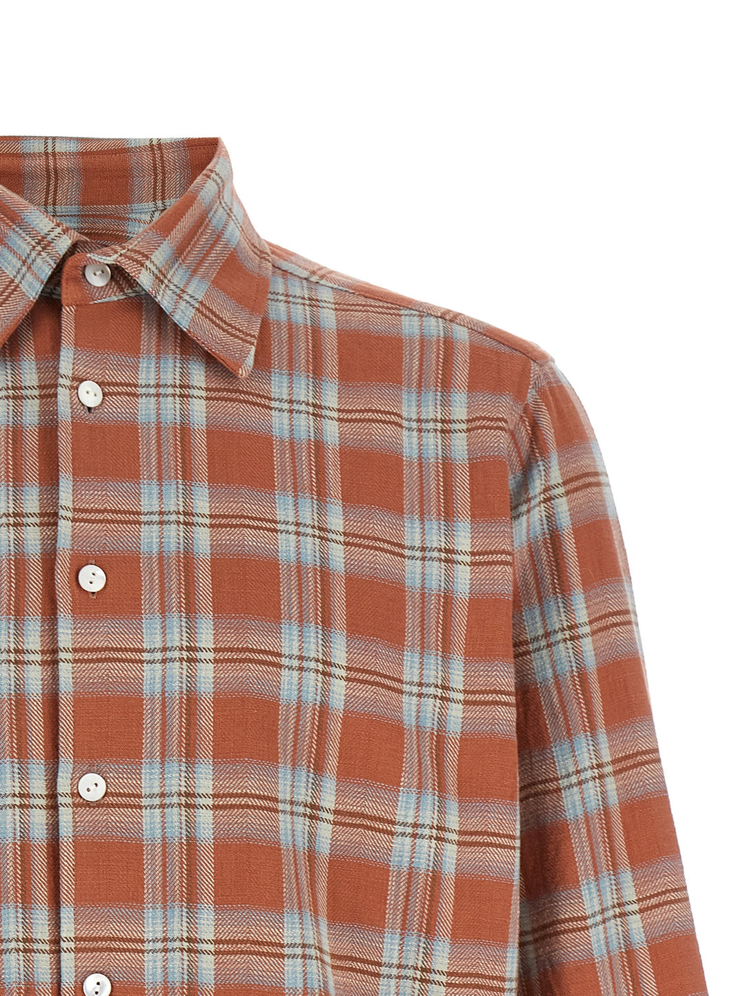 Second/Layer Sherman Camicie - Arancione | f752aade57f2c8959a9026f604d7749347aa582d