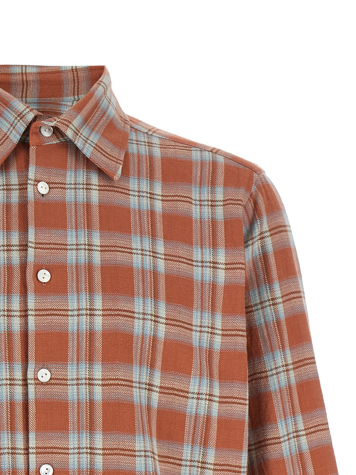 Second/Layer Sherman Camicie - Arancione | f752aade57f2c8959a9026f604d7749347aa582d