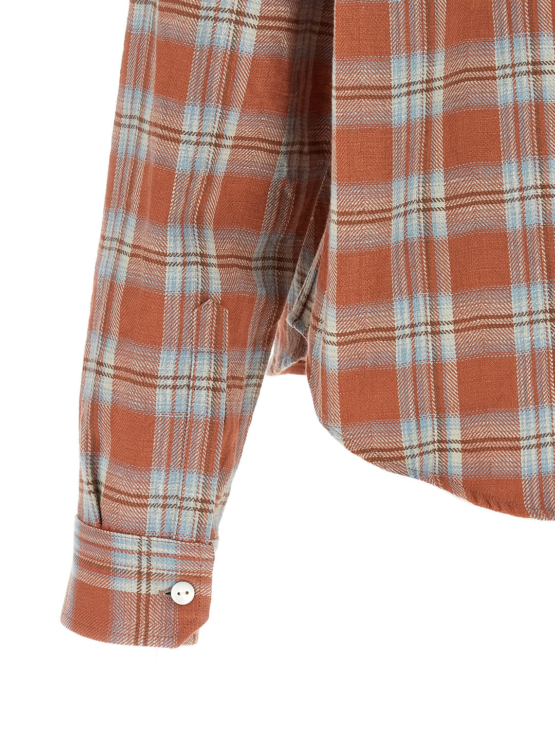 Second/Layer Sherman Camicie - Arancione | 2443499a42e357afe5333d400a7187870e955662