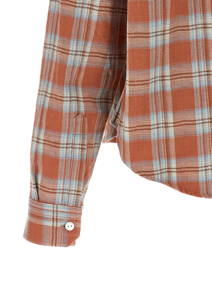 Second/Layer Sherman Camicie - Arancione | 2443499a42e357afe5333d400a7187870e955662