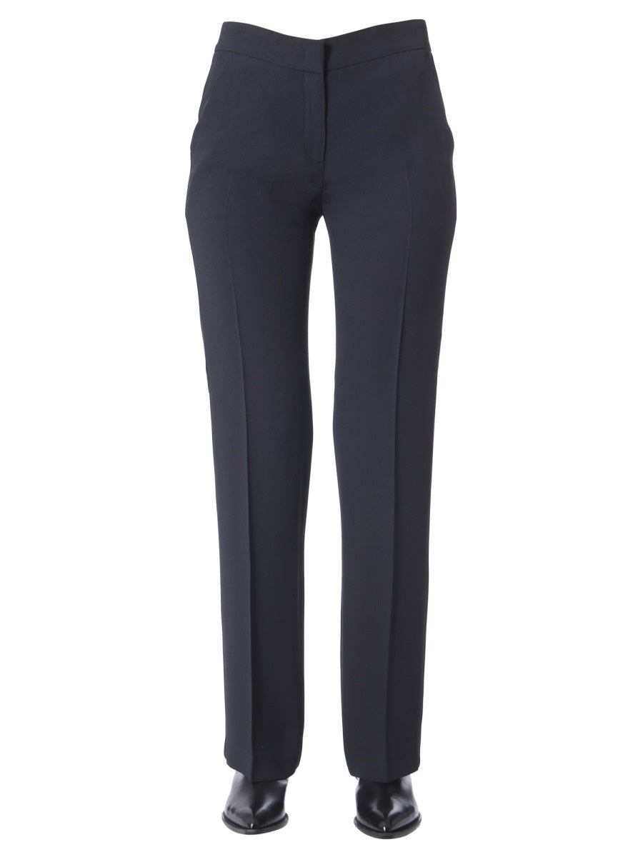 N°21 Pantaloni - Black | 00f07e9a5f0a9d2bd0f94d4640a809e805882206