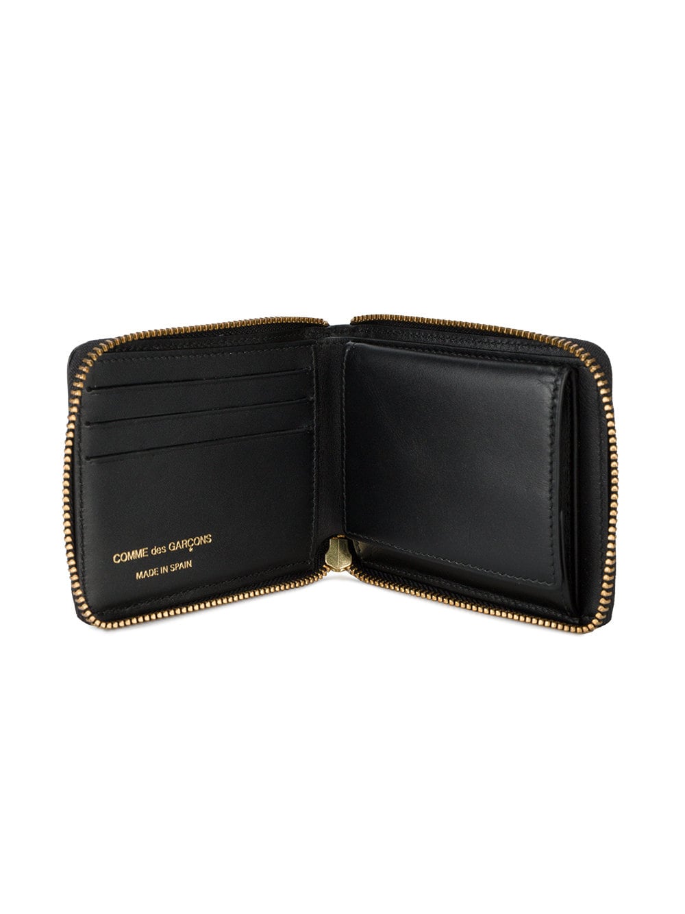 Comme Des GarÇOns Wallet Bill coin wallets - Nero | bb32c117d03a11e951f0295b2b6e71d9ecf27f7a