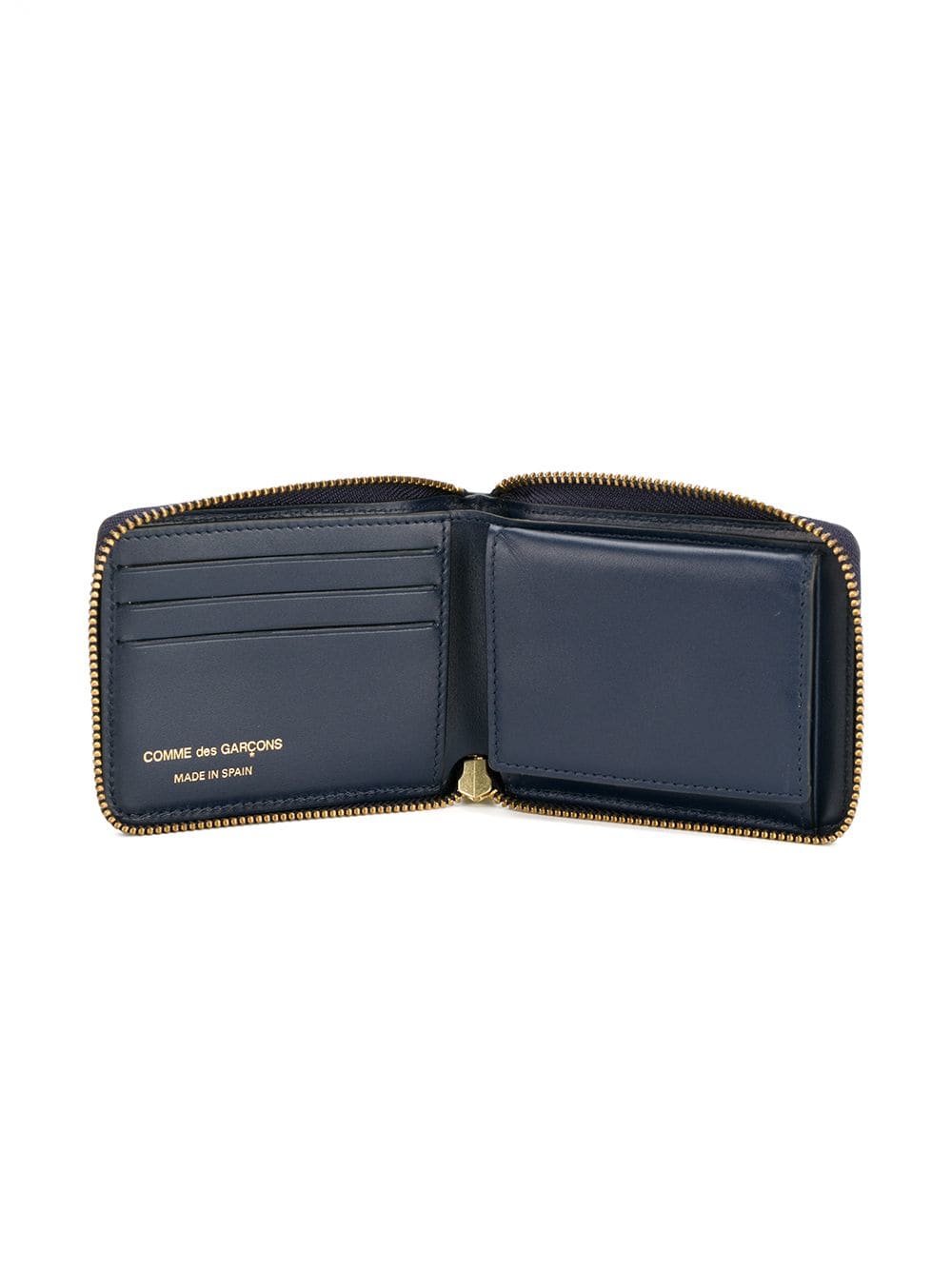 Comme Des GarÇOns Wallet Bill coin wallets - Blu | d68bac0a11dbcf05428517551e23057651bb8ce6