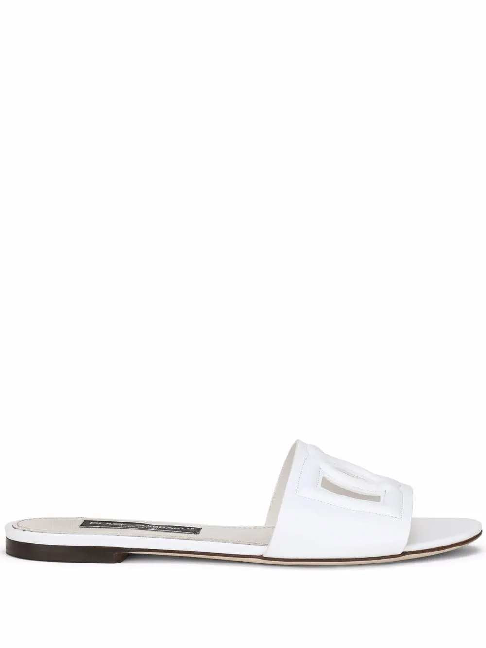 Dolce & Gabbana Slippers - Bianco | ac404b8aebb80675a77cba263309138946dab375