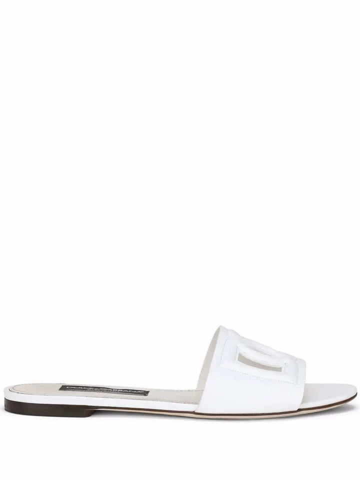 Dolce & Gabbana Slippers - Bianco | ac404b8aebb80675a77cba263309138946dab375