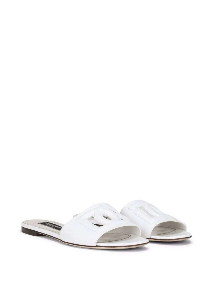 Dolce & Gabbana Slippers - Bianco | ffdb3e86370b1d0b71a4058e75c2039b8b11251d