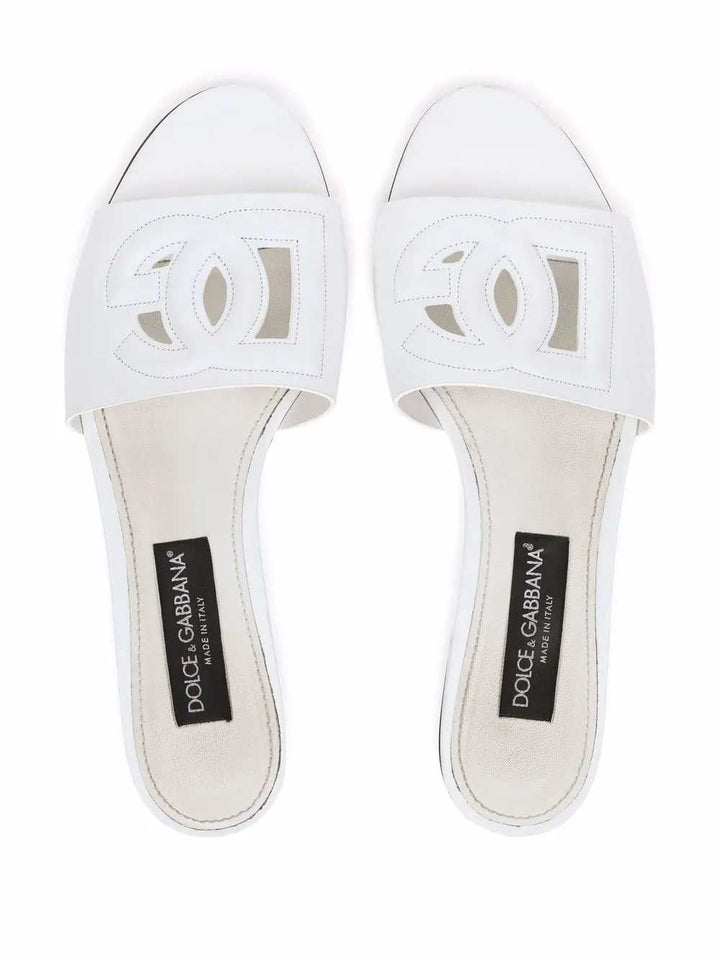 Dolce & Gabbana Slippers - Bianco | d64fc6bed7a24aad910326cb2e1adca66a244ab3