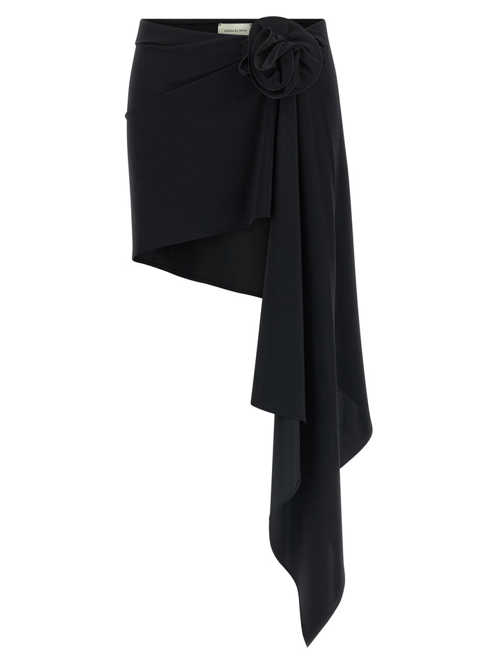 Magda Butrym 01 Beachwear - Nero | 085974941fda65dcc5f408b438d38edeeaa58a19