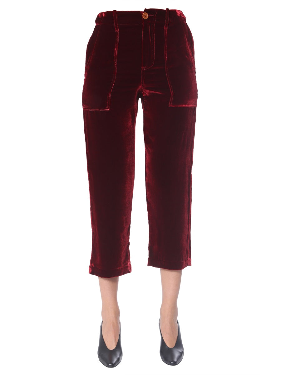 Jejia Pantaloni - Bordeaux | 1610017aa4dda9eb8a9d6e920c218b7f43f34f85