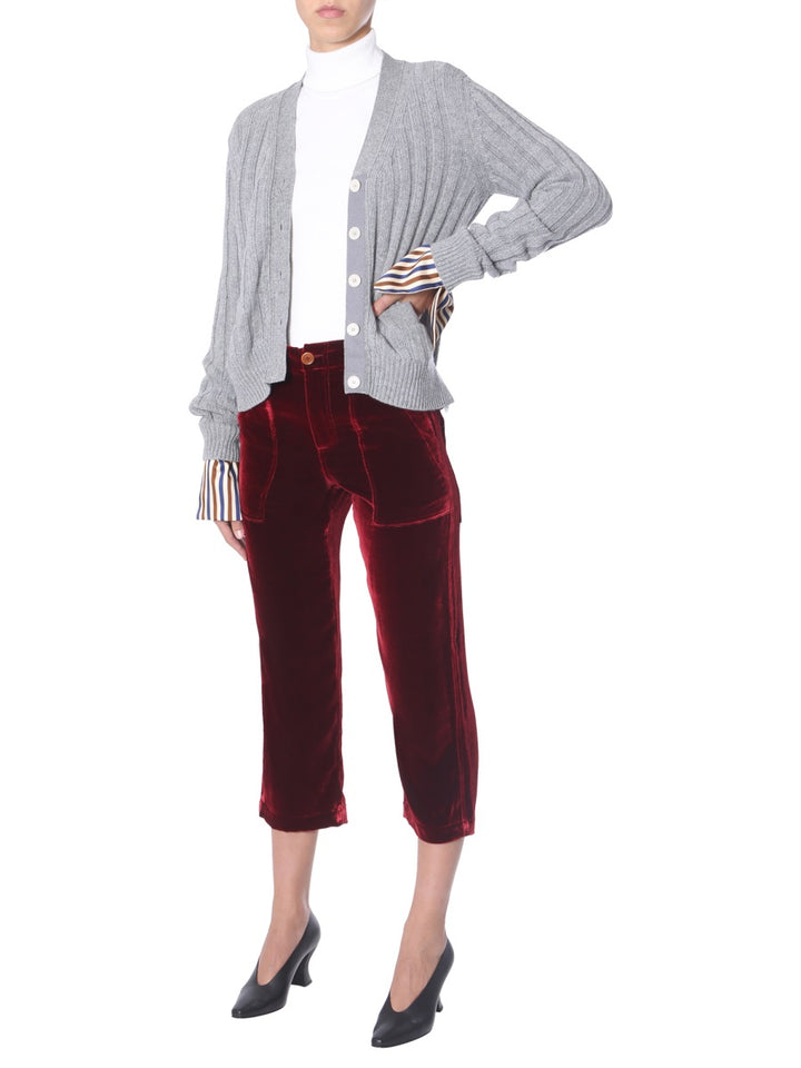 Jejia Pantaloni - Bordeaux | 6e74331f12148286249c79438648f57b16c56088