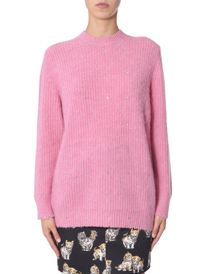 Msgm Maglioni - Pink | 56e736f5f31d4fedb3dcf69cd72af6f6b7faca95