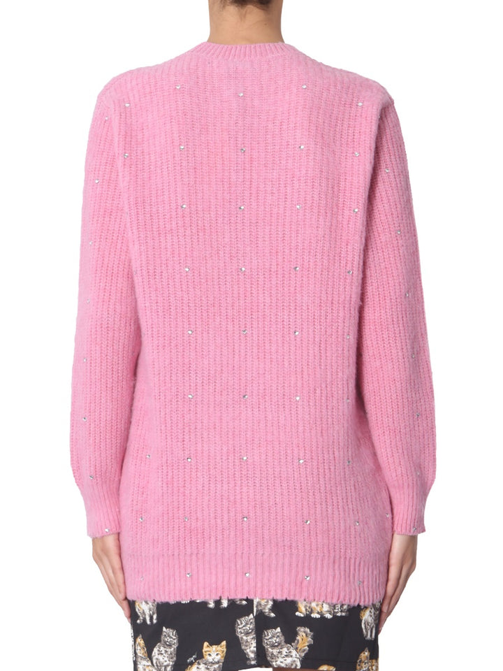 Msgm Maglioni - Pink | 20696fcfff6baf7760a39ab33f1b44421789c69c