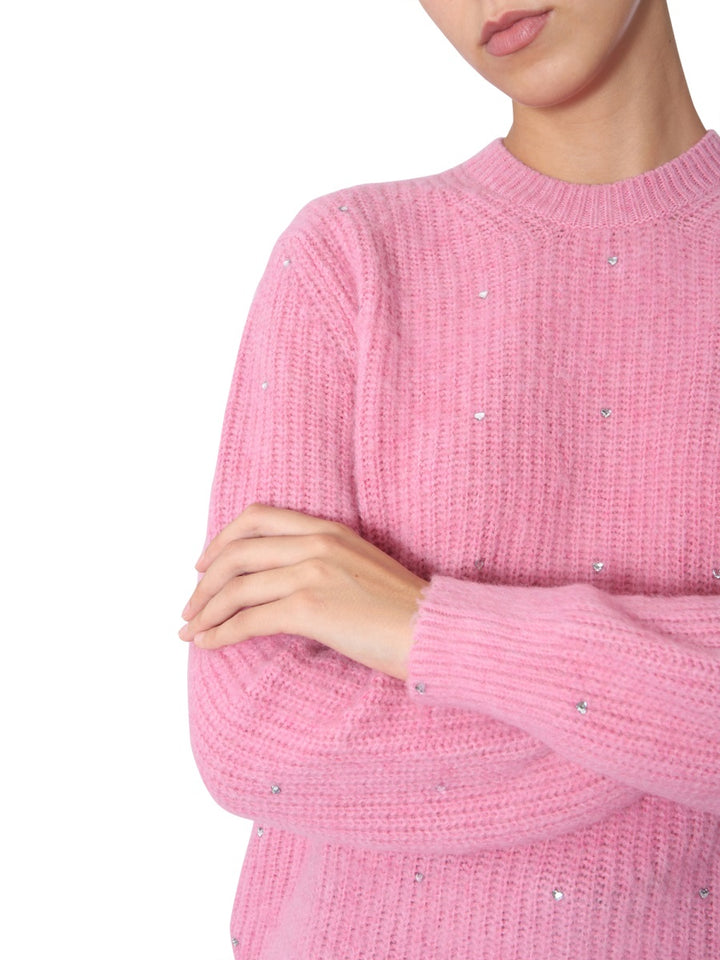 Msgm Maglioni - Pink | 6537dd18296b0279832e674968473e583afbe00c