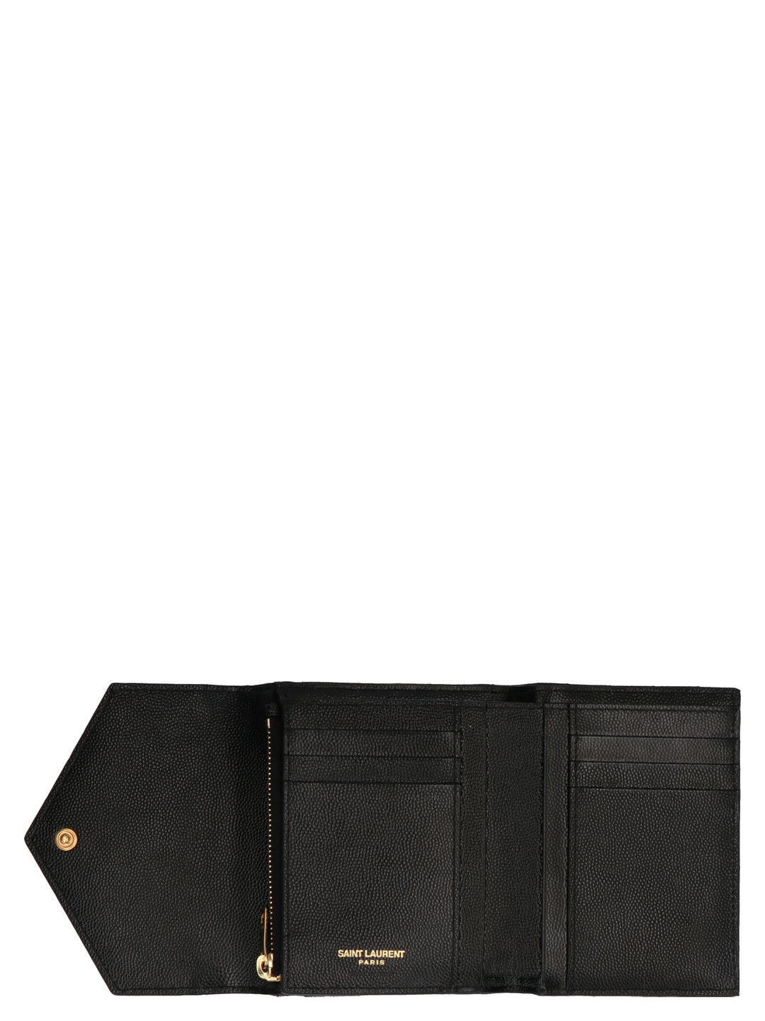 Saint Laurent Envelop Portafogli - Nero | 638f5197f9571bcdf43a1a1e9dc1c398f66af5c0