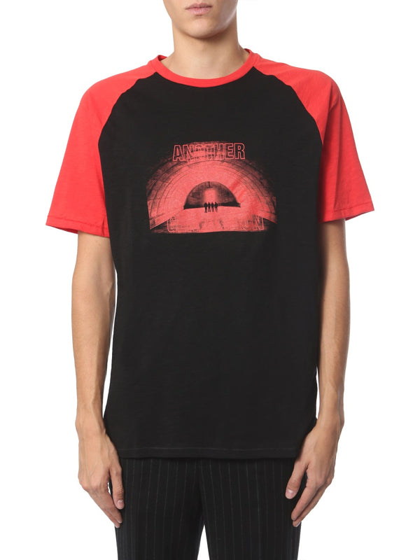 Camiseta de cuello redondo