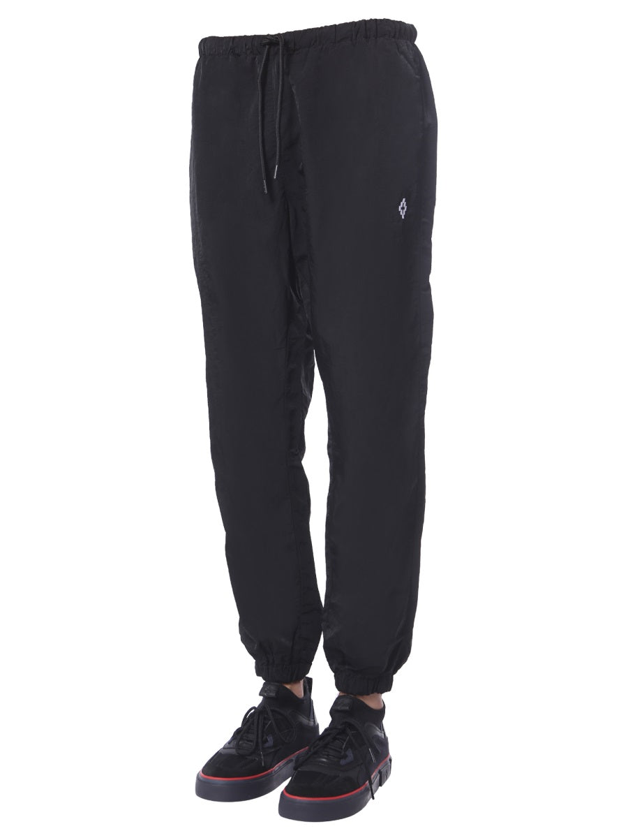 Marcelo Burlon Pantaloni - Black | aa14397ed0aed29850b1fb8bb9fbd5201fe6817a