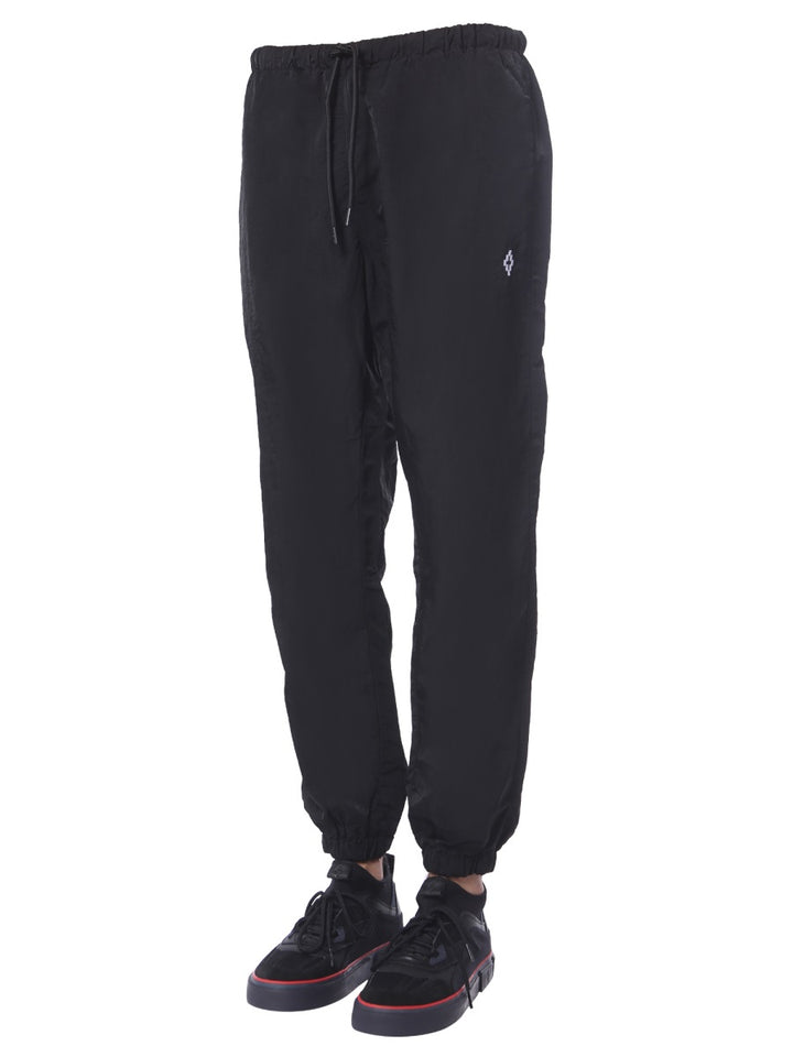 Marcelo Burlon Pantaloni - Black | aa14397ed0aed29850b1fb8bb9fbd5201fe6817a