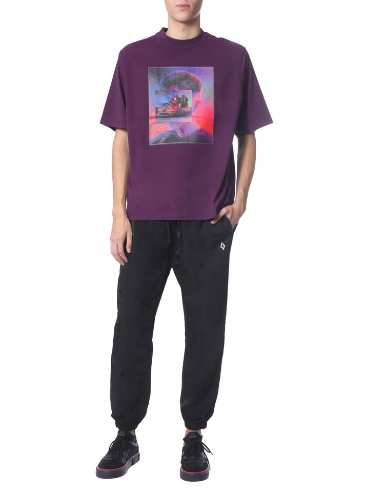 Marcelo Burlon Pantaloni - Black | e22d0d276d42981ed3faf3a77f6e638369a0b8e3
