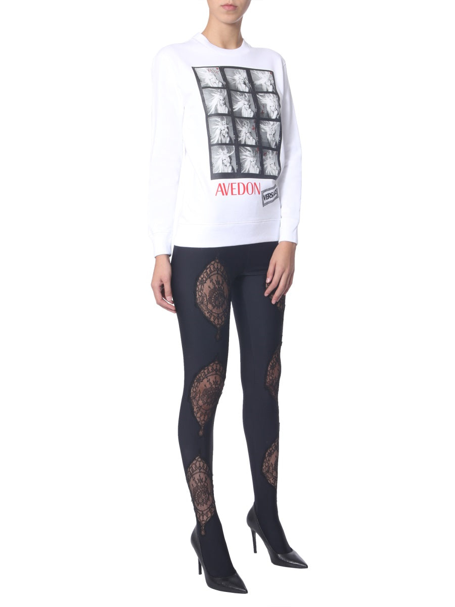 Versace Felpe - Bianco | Wanan Luxury