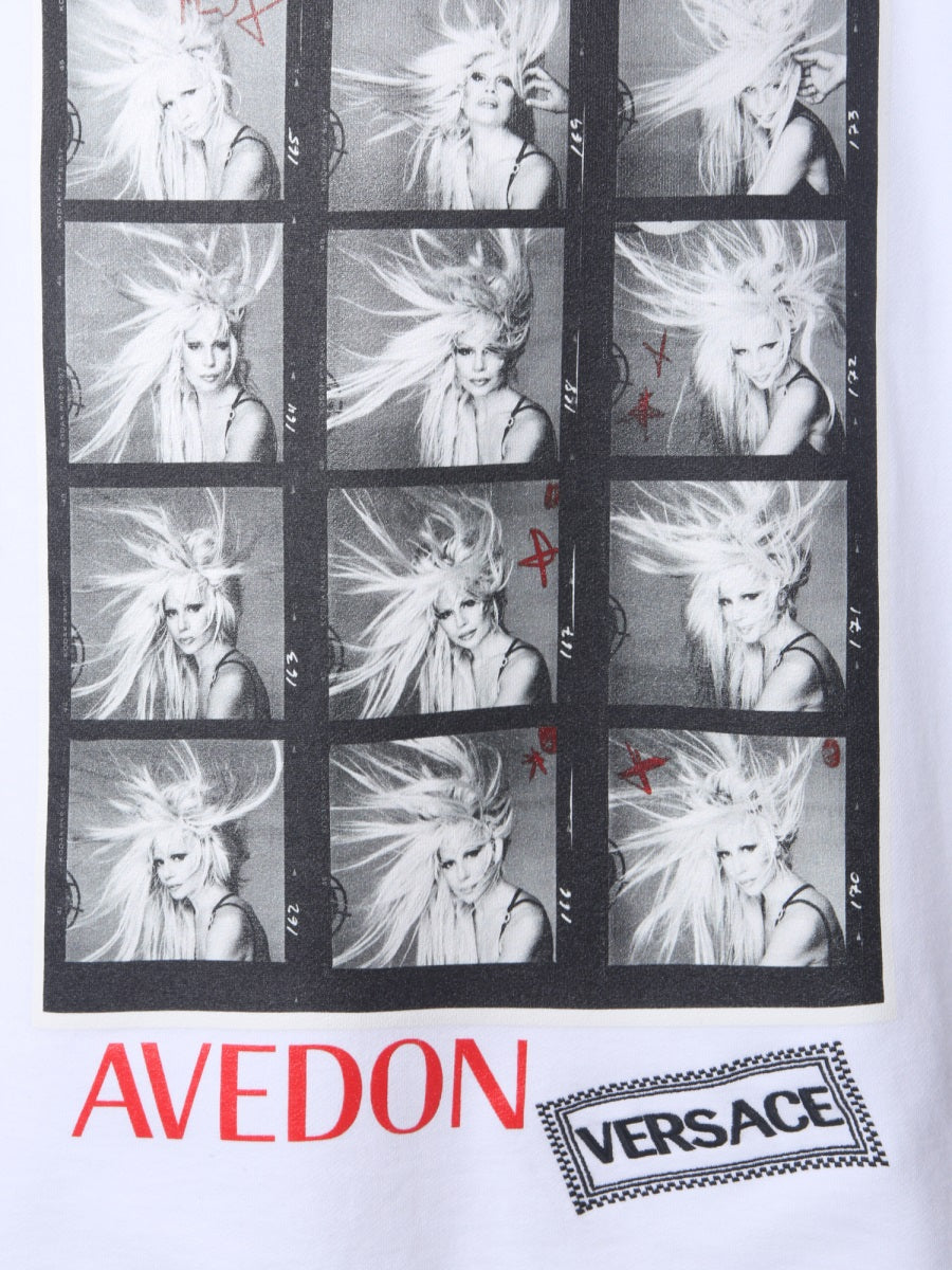 Versace Felpe - Bianco | Wanan Luxury