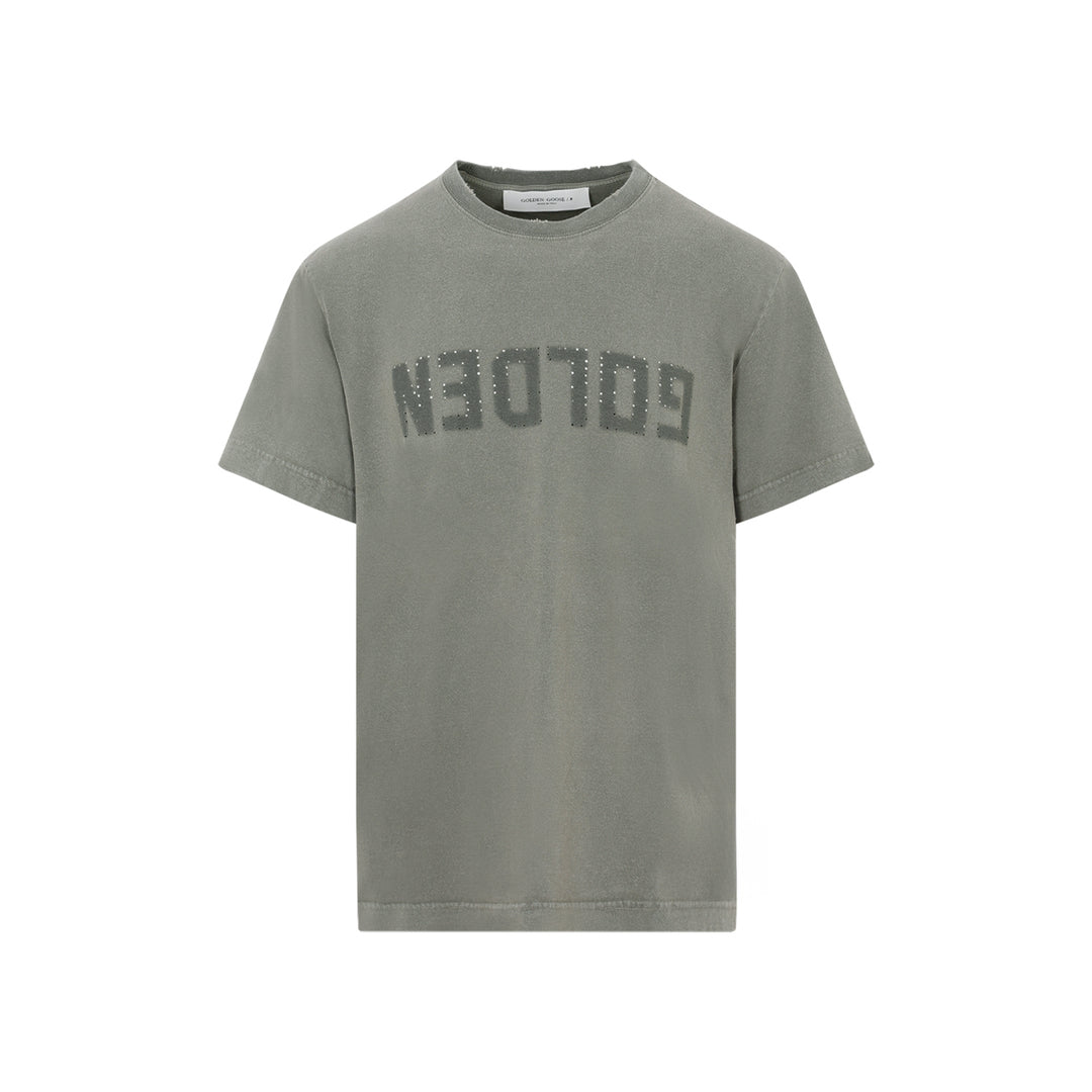 Golden Goose T-shirts - Verde | aaeebdc64fb81e038569f040de05e488898f783c