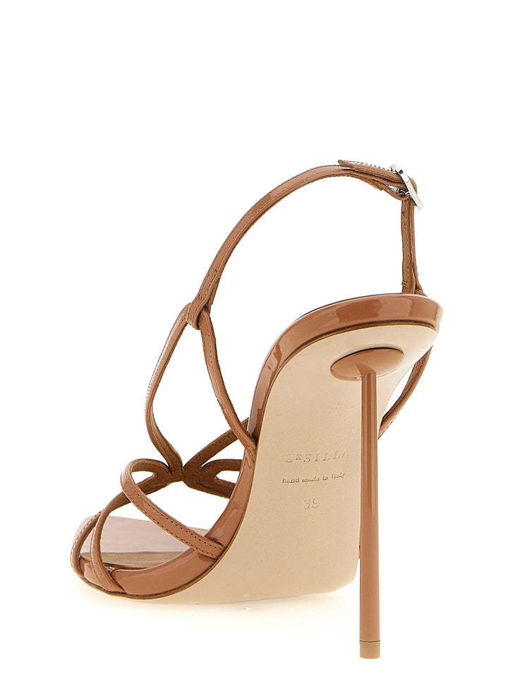 Le Silla Eugenie Sandali - Marrone | 87ebe542dfd47405f9da79c0ce2c3db8f24cd4f9