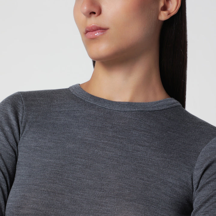 RóHe Shirts & Tops - Grey | cbe062bb1f7fcc34fa8dc0555c495da813518490