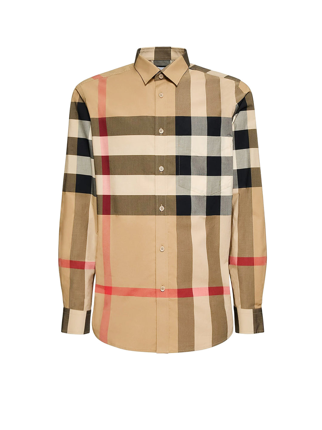 Burberry Shirts - Light and natural | 79b10a270554aa7fff0698e10d2210b1f2c35766
