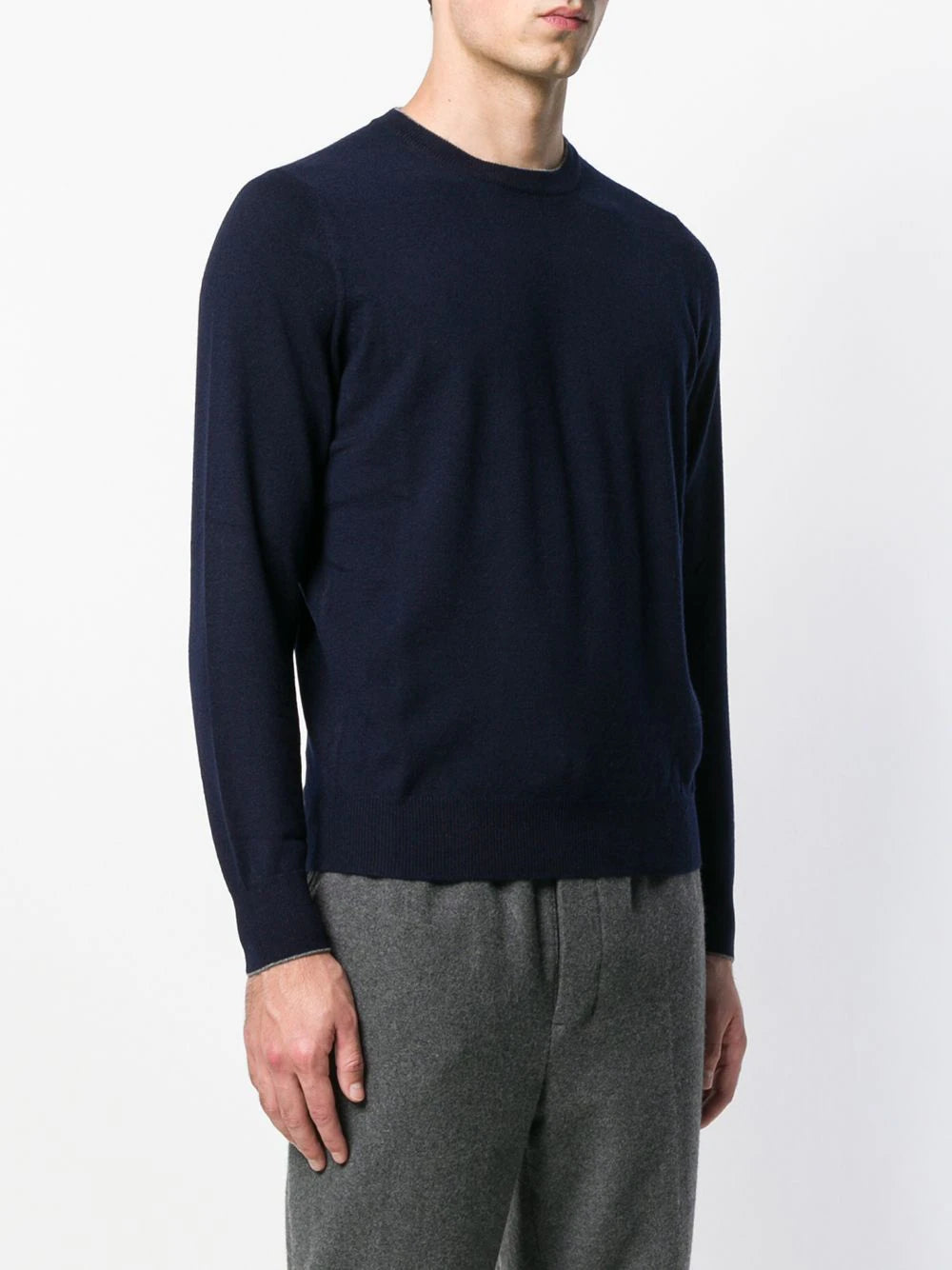 Brunello Cucinelli Sweater - Blu | 682bcb3dc53e2affc7ad58dc67f2af0cbc7d7b4a