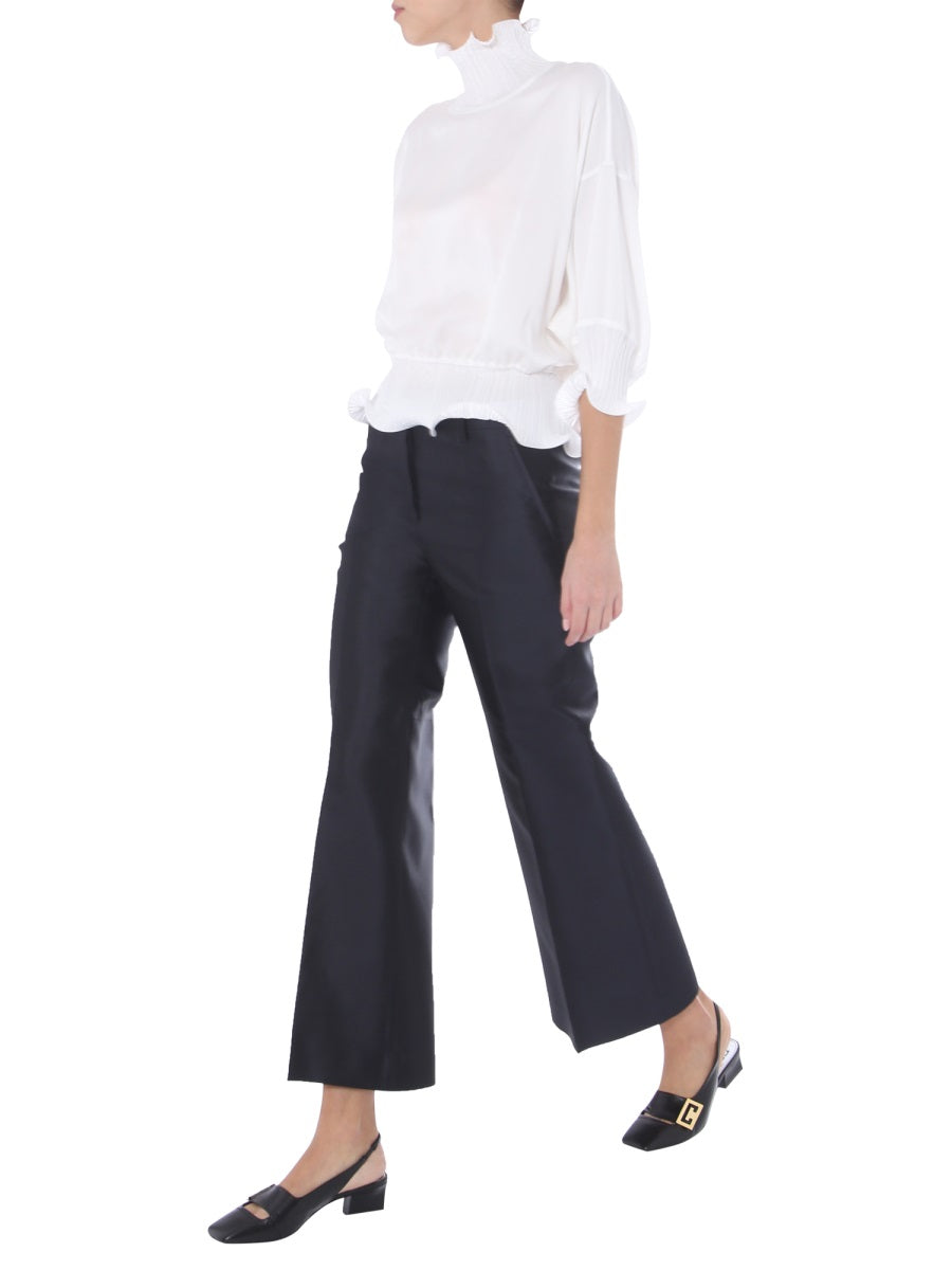 Givenchy Pantaloni - Blu | Wanan Luxury