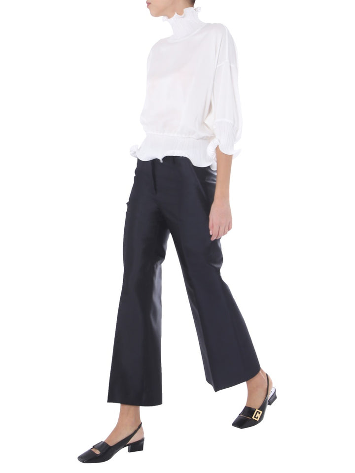 Givenchy Pantaloni - Blu | Wanan Luxury