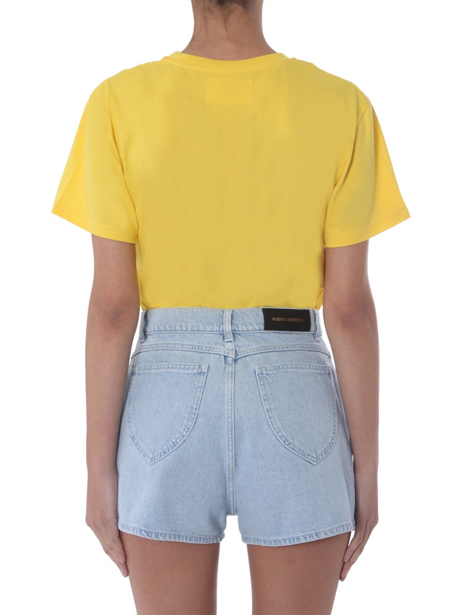 Alberta Ferretti T shirt - Giallo | Wanan Luxury