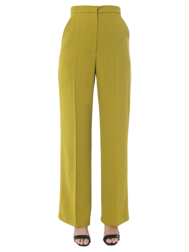 Alberta Ferretti Pantaloni - Verde | Wanan Luxury
